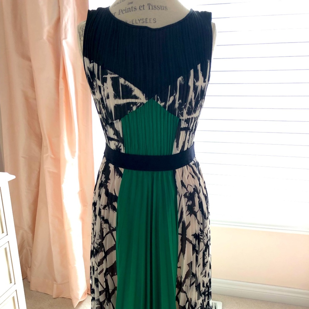 Bcbg colour block dress